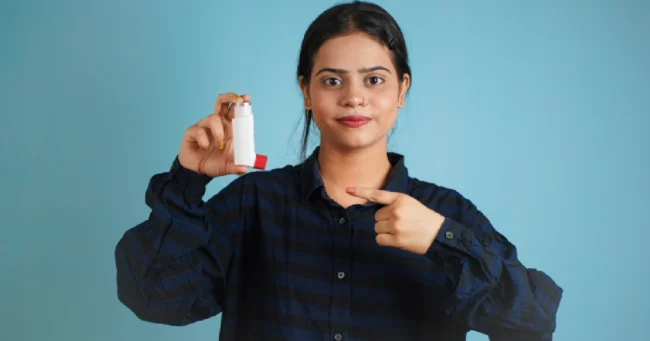 Women showing Allergy & Asthma Relief in North Logan, UT