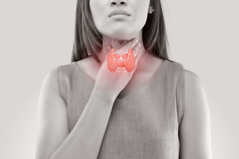 Illustration explaining thyroid diseases, their causes, symptoms, and treatments at Cache Valley ENT in North Logan, UT