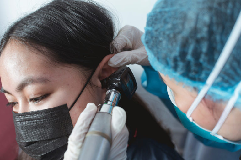Otoplasty procedure concept for correcting ear conditions at Cache Valley ENT